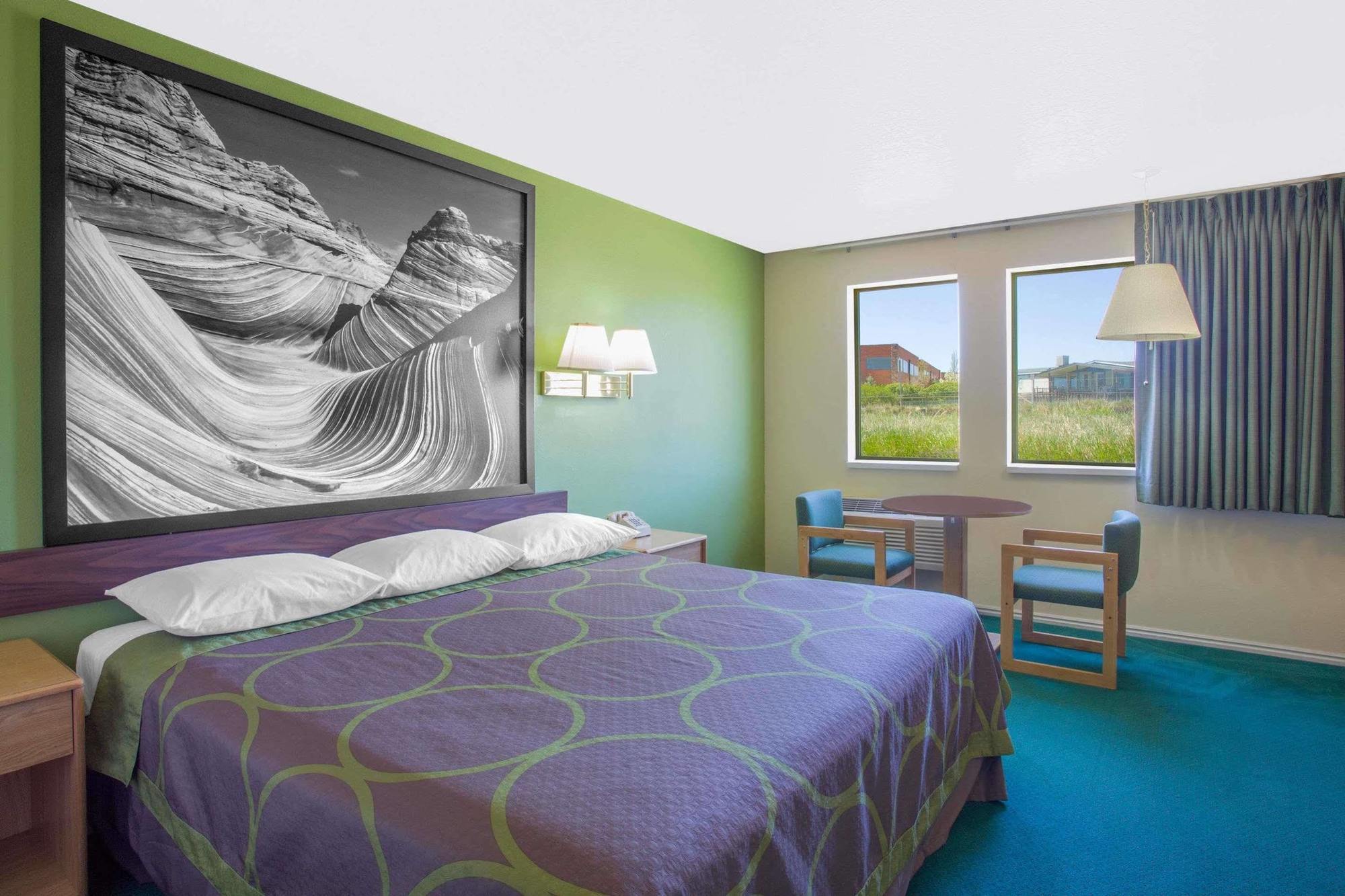 Super 8 By Wyndham Vernal Ut Exterior foto