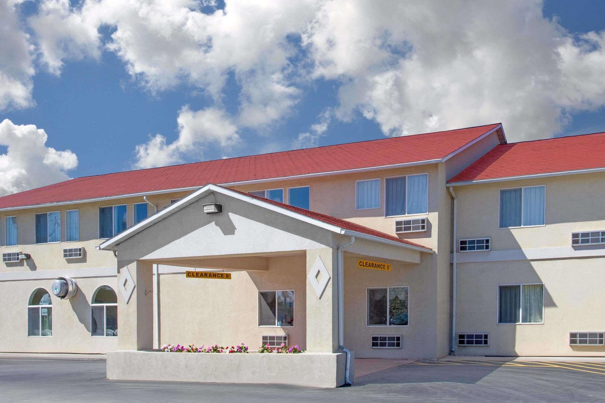 Super 8 By Wyndham Vernal Ut Exterior foto
