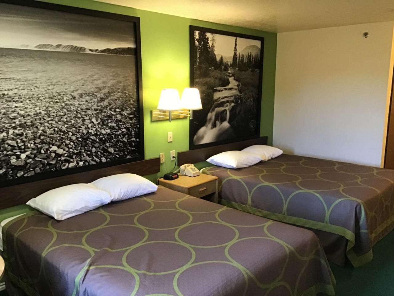 Super 8 By Wyndham Vernal Ut Exterior foto