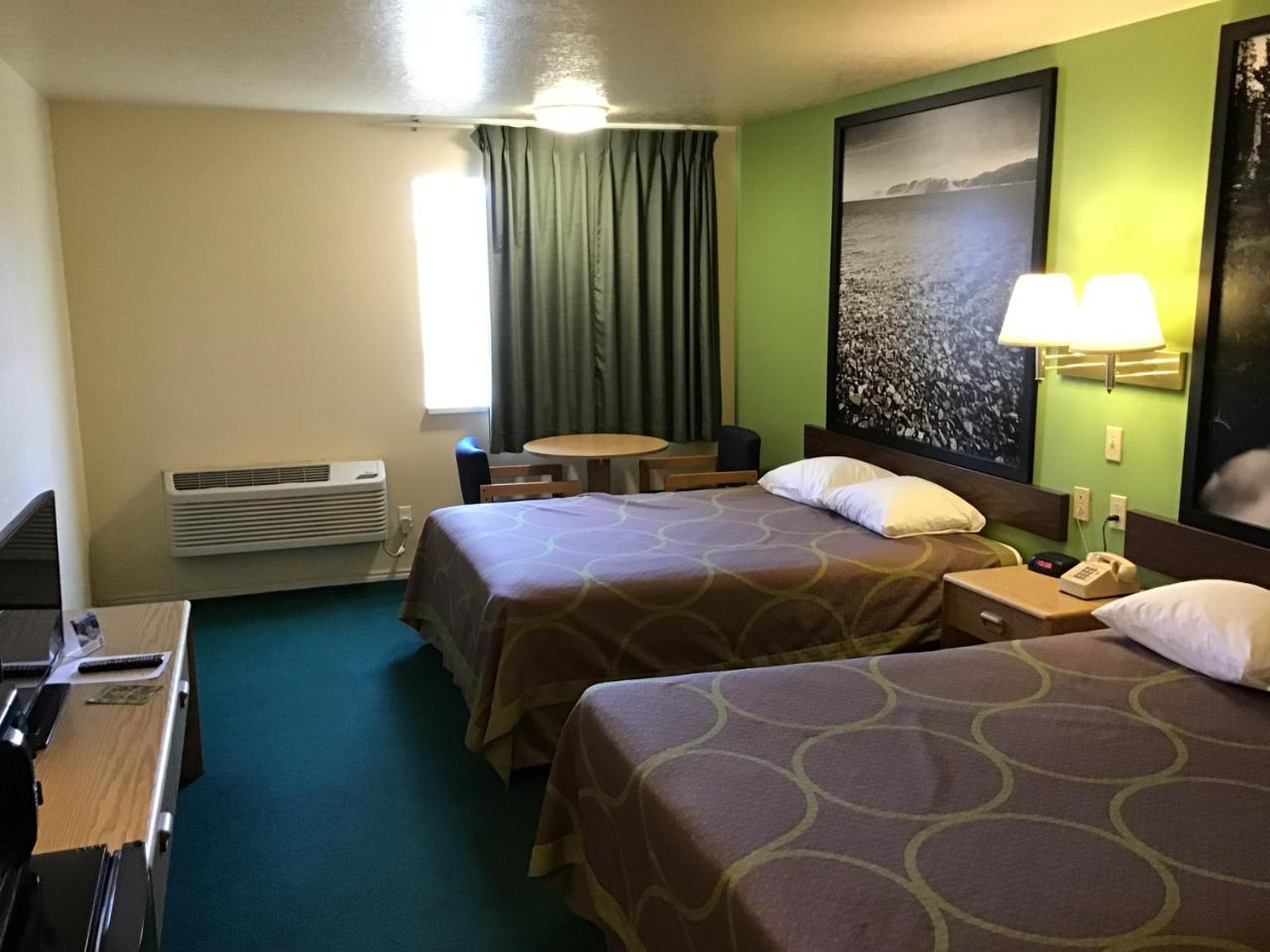 Super 8 By Wyndham Vernal Ut Exterior foto